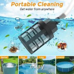 Nettoyeur haute pression sans fil, nettoyeur portable 6 en 1, batterie 4,0 Ah