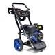 Nettoyeur Haute Pression Thermique &agrave; Essence 7 Cv, 3950 Psi, 210 Cm&sup3;, Jet Puissant Pour Le Nettoyage Des All&eacute;es, Voitures Et Terrasses