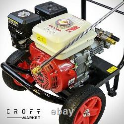 New Petrol Pressure Washer 3500psi / 240bar Power Jet Cleaner Lavage Propre