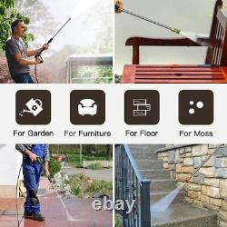 Nouveau Lave-pression Électrique 3500psi/150 Bar Eau High Power Jet Wash Patio Car