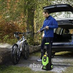 Nouveau Lave-pression Électrique 3500psi/150 Bar Eau High Power Jet Wash Patio Car