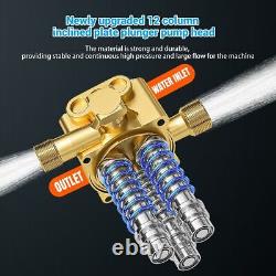 Nouveau nettoyeur haute pression électrique à haute puissance, pistolet à eau, nettoyeur de voiture, nettoyeur de patio, Royaume-Uni