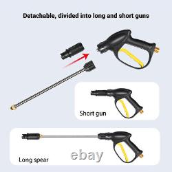 Nouveau nettoyeur haute pression électrique à haute puissance, pistolet à eau, nettoyeur de voiture, nettoyeur de patio, Royaume-Uni
