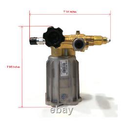 Pompe de nettoyeur haute pression de 3000 psi et kit de pulvérisation Hero PW2000-SC PW2700-SC