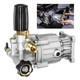 Pompe Horizontale Pour Nettoyeur Haute Pression Wojet, Arbre De 3/4 Po, 3400 Psi, 2,5 Gpm