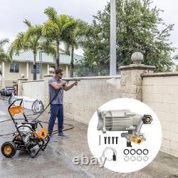 Pour moteurs de 180 à 225 cc, nettoyeur haute pression à essence avec pompe de 3400 PSI, performance améliorée