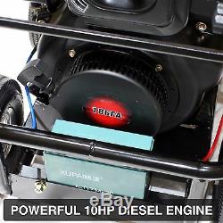 Pression Diesel Laveuse 3600psi 250bar Haute Puissance Démarreur Électrique Plus Propre Puissance
