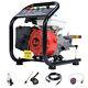 Pression Essence Laveuse 3hp Powered 1400psi Jardin Voiture Nettoyage Patio Cleaner Jet