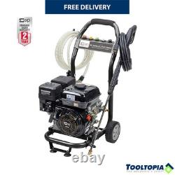 SIP TEMPEST Nettoyeur Haute Pression à Essence 2349psi 162 Bar 4.7kW 6.5hp Débit 402L/h