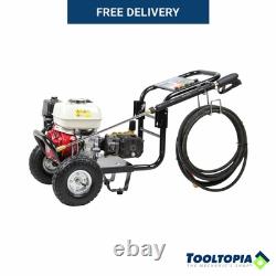 SIP TEMPEST Nettoyeur Haute Pression à Essence Boîtier de Vitesses Honda Power GX200 3000psi 196cc Tuyau