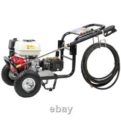 SIP TEMPEST Nettoyeur Haute Pression à Essence Boîtier de Vitesses Honda Power GX200 3000psi 196cc Tuyau