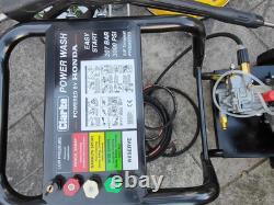 SIP TEMPEST Nettoyeur Haute Pression à Essence Gearbox Honda Power GX200 3000psi 196cc Tuyau