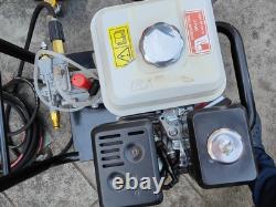 SIP TEMPEST Nettoyeur Haute Pression à Essence Gearbox Honda Power GX200 3000psi 196cc Tuyau