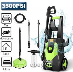 Uk Electric Pressure Washer 3500 Psi/150 Bar Eau Haute Puissance Jet Wash Patio Car