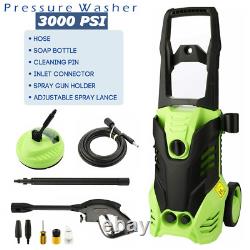 Uk Pressure Washer 3000 Psi / 150 Bar Electric High Power Jet Laver Cleaner Patio