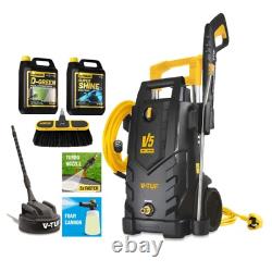 V-TUF V5 240v X2 Nettoyeur Haute Pression Électrique Robuste DIY 2400psi, 165B