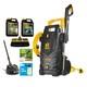 V-tuf V5 240v X2 Nettoyeur Haute Pression Électrique Robuste Diy 2400psi, 165b