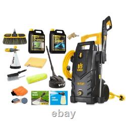 V-TUF V5 240v X2 Nettoyeur Haute Pression Tough 2400psi Kit Complet