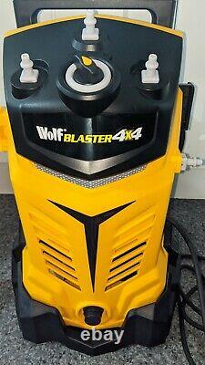 Wolf Blaster 4x4 Pro Lave-pression Électrique 165bar 2393psi Power Jet Sprayer
