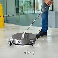  nettoyeur de surface plat rotatif à pression 16,5 avec un pouvoir de lavage jusqu'à 4000 PSI 1/4